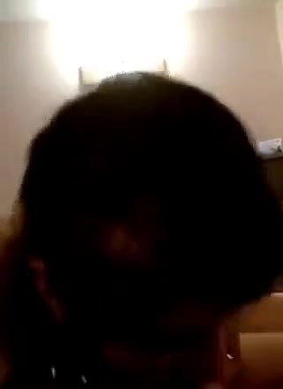 Giving blowjob and handjob