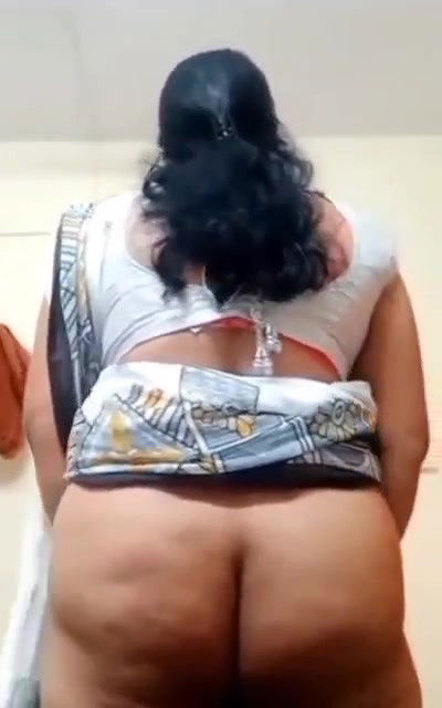 Spanking her Huge ass