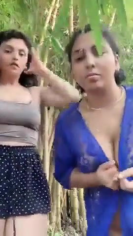 2 hot girls comparing their huge ass and hot boobs for boyfriend