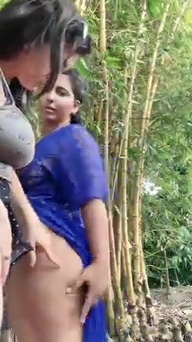 2 hot girls comparing their huge ass and hot boobs for boyfriend