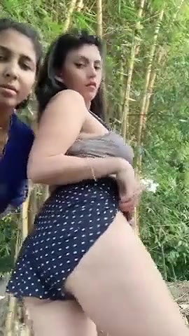 2 hot girls comparing their huge ass and hot boobs for boyfriend