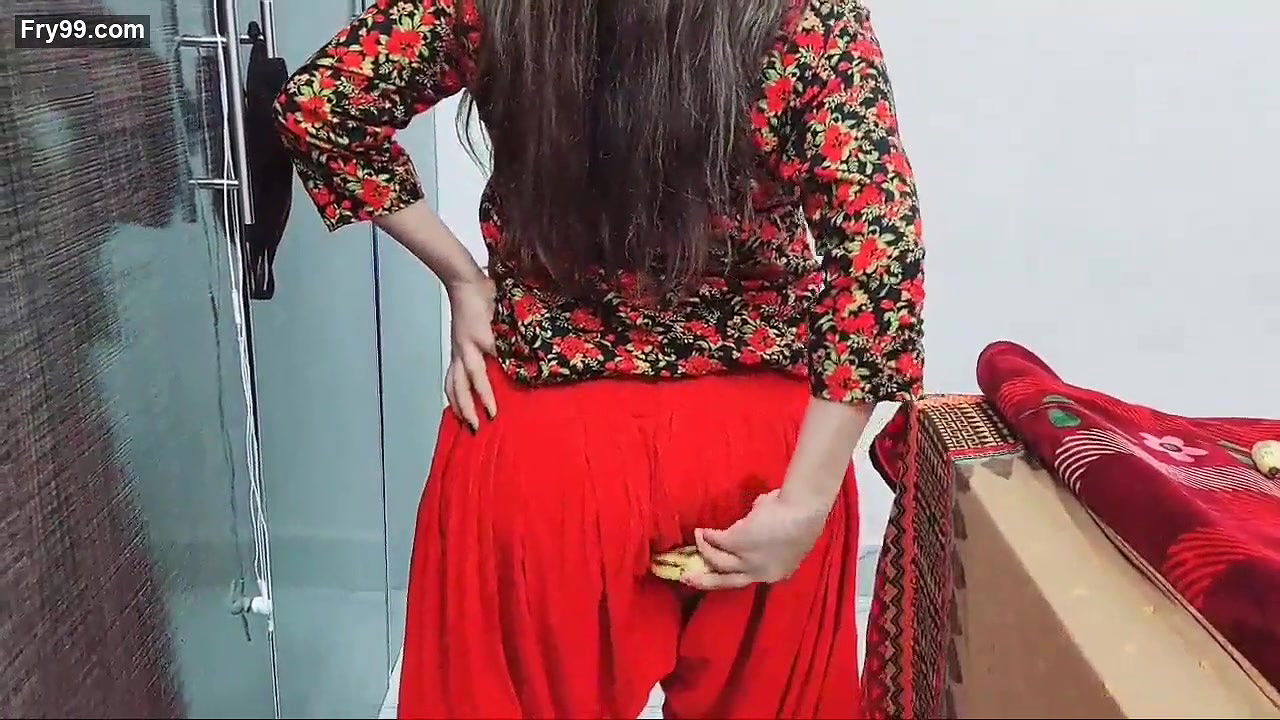 XXX Pakistani Wife Anal And Pussy Dildo Fucking Infront Of Her Cuckold Husband With Clear Hindi Dirty Talking