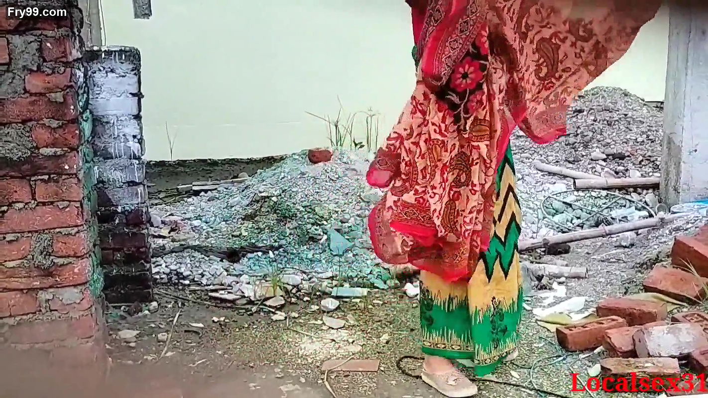 Your Sonali Bhabi Sex With Boyfriend in A Wall Side