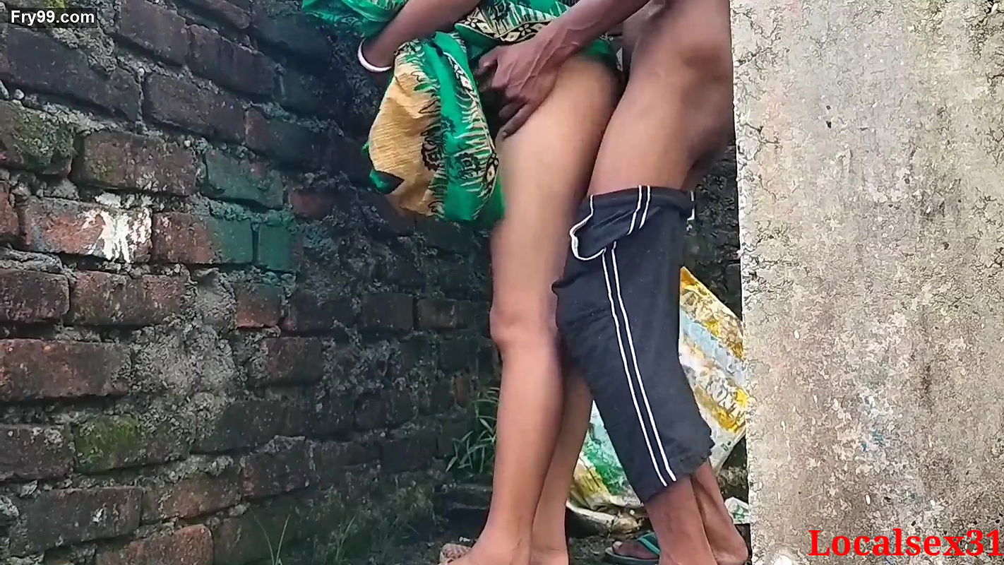 Your Sonali Bhabi Sex With Boyfriend in A Wall Side