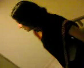 Beautiful sari Babe giving blowjob