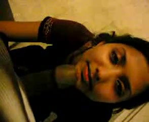 Beautiful sari Babe giving blowjob