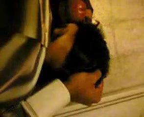 Beautiful sari Babe giving blowjob