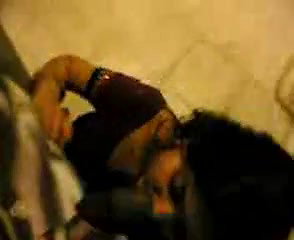 Beautiful sari Babe giving blowjob