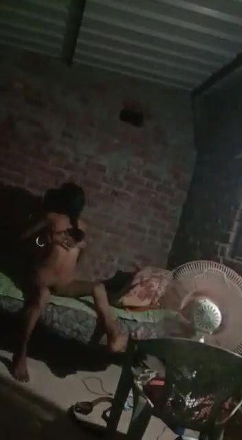 Village slim girl lift up and bang