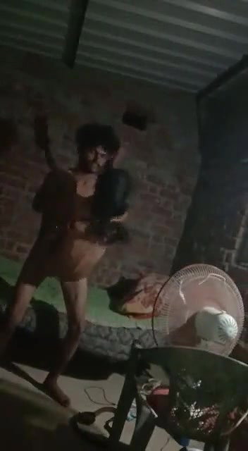 Village slim girl lift up and bang