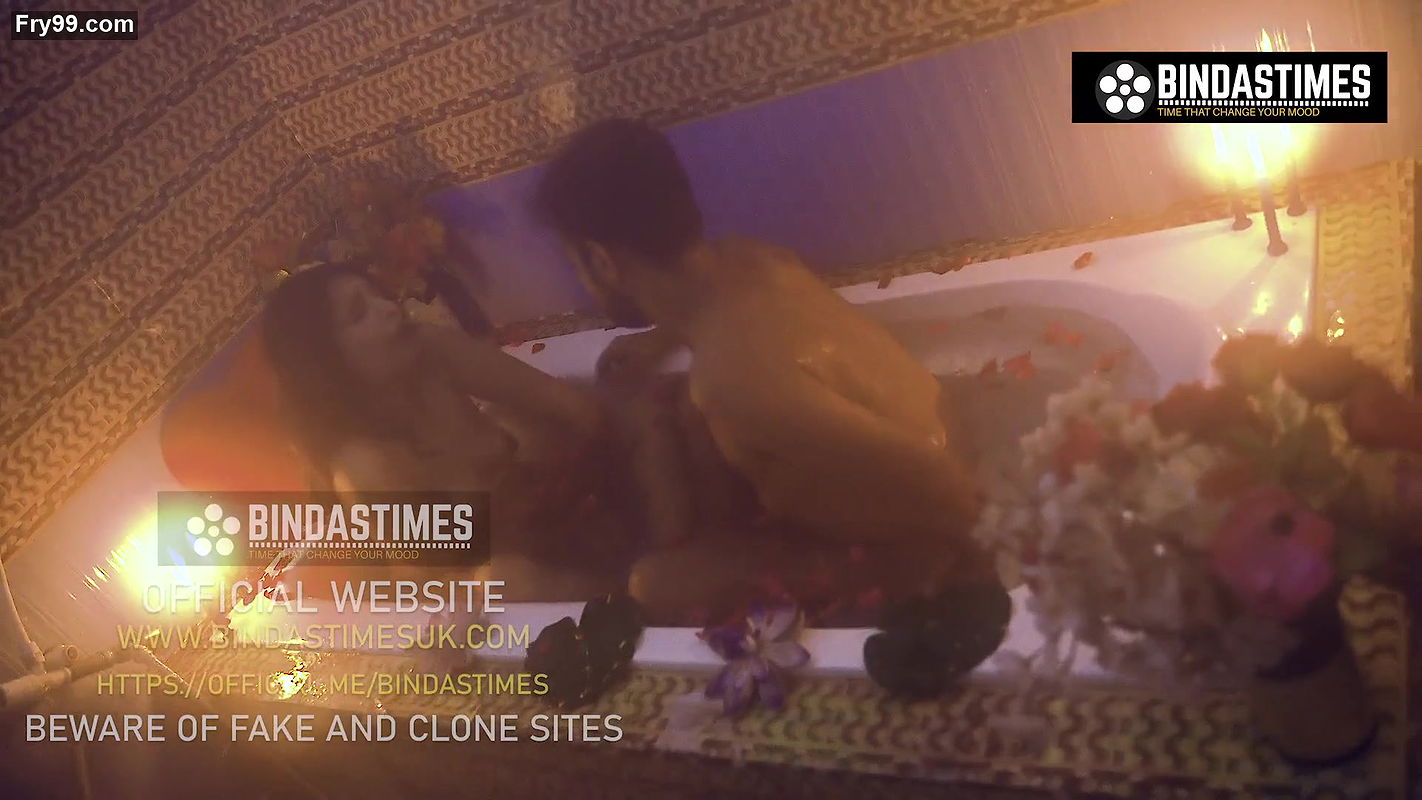 Marriage Anniversary Bathtub Special Sex By Husband