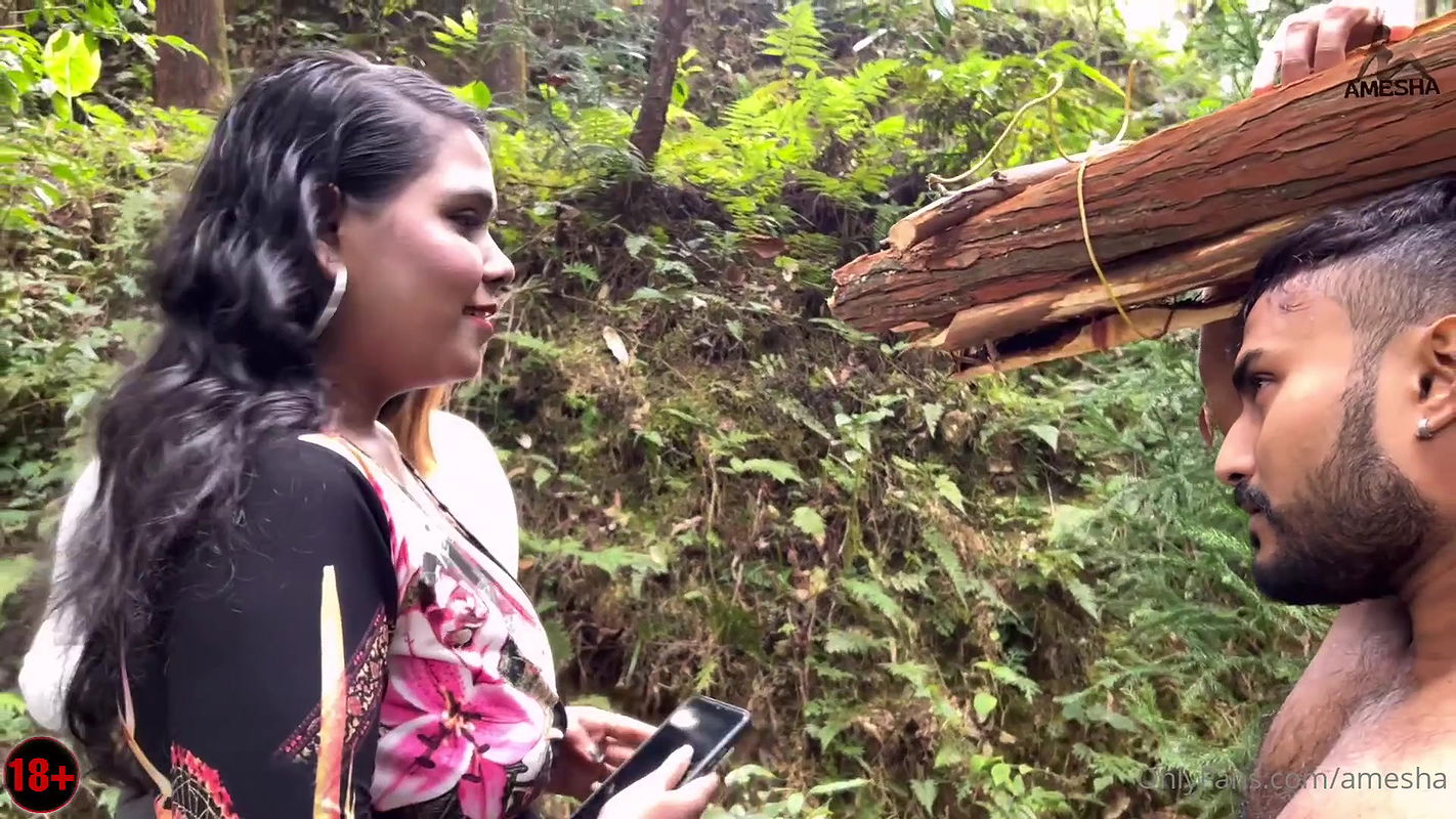 Onlyfan star Amesha video collection -14