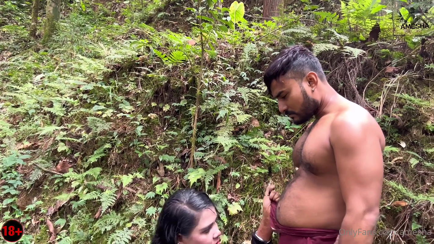 Onlyfan star Amesha video collection -14