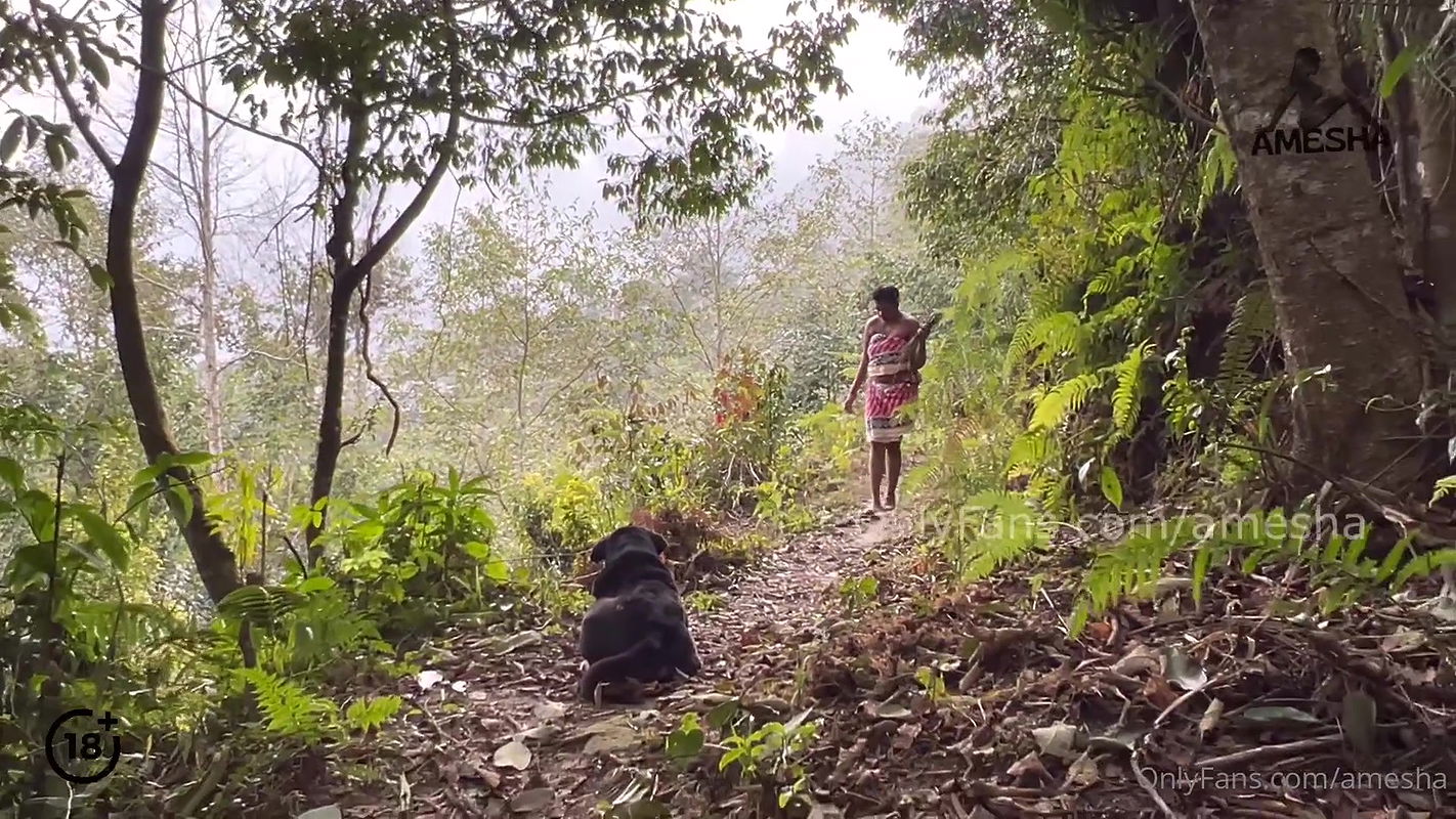 Onlyfan star Amesha video collection -13
