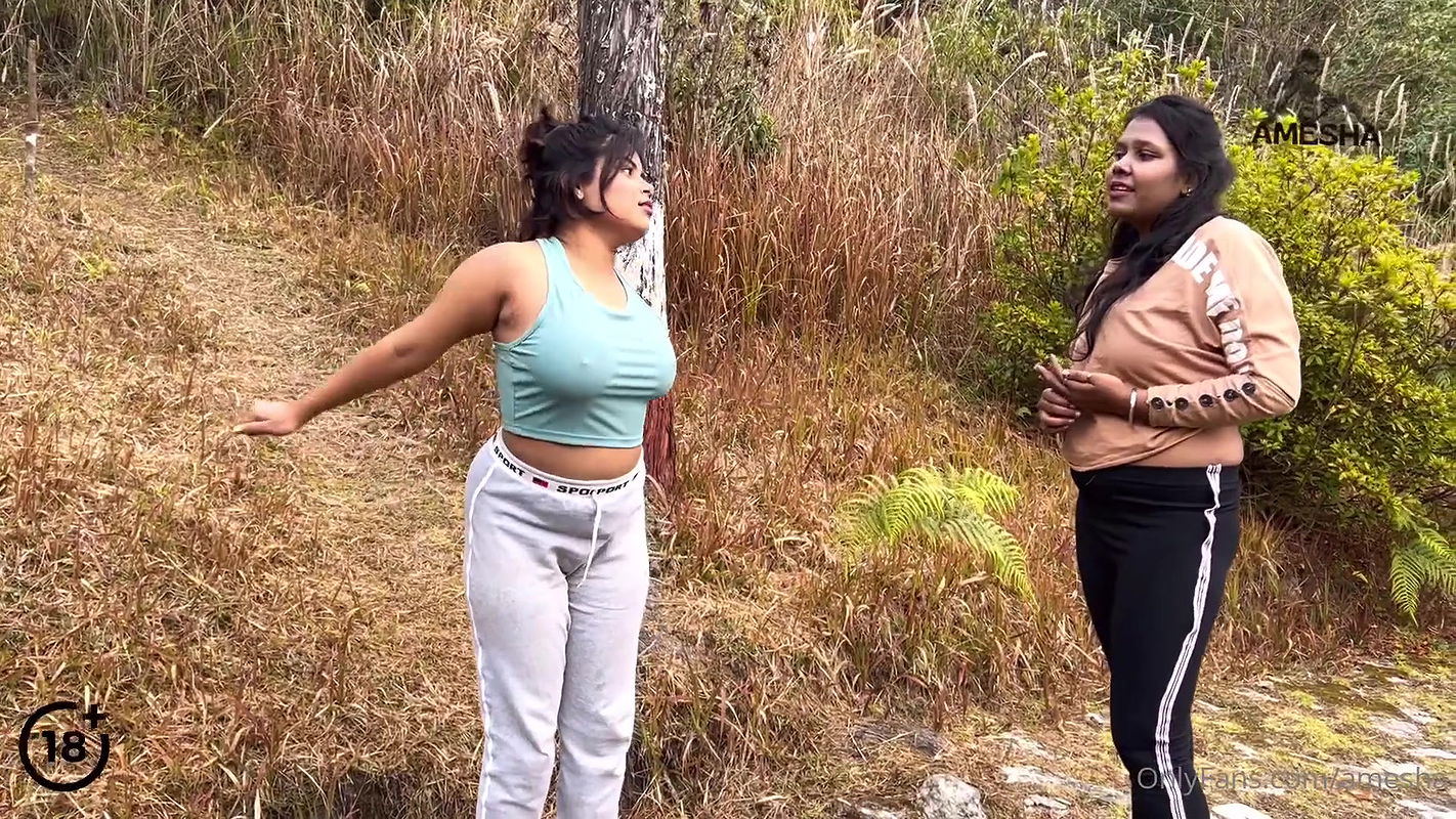 Onlyfan star Amesha video collection -10