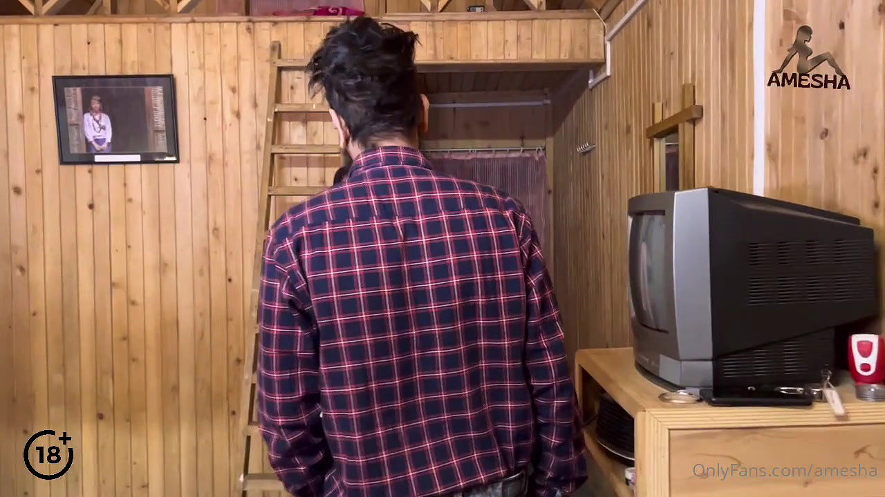 Onlyfan star Amesha video collection -9