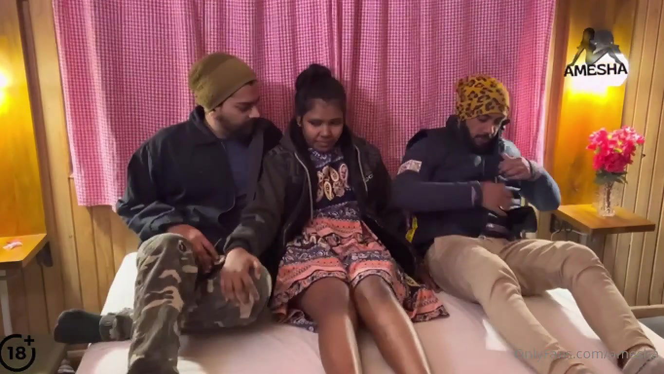 Onlyfan star Amesha video collection -7