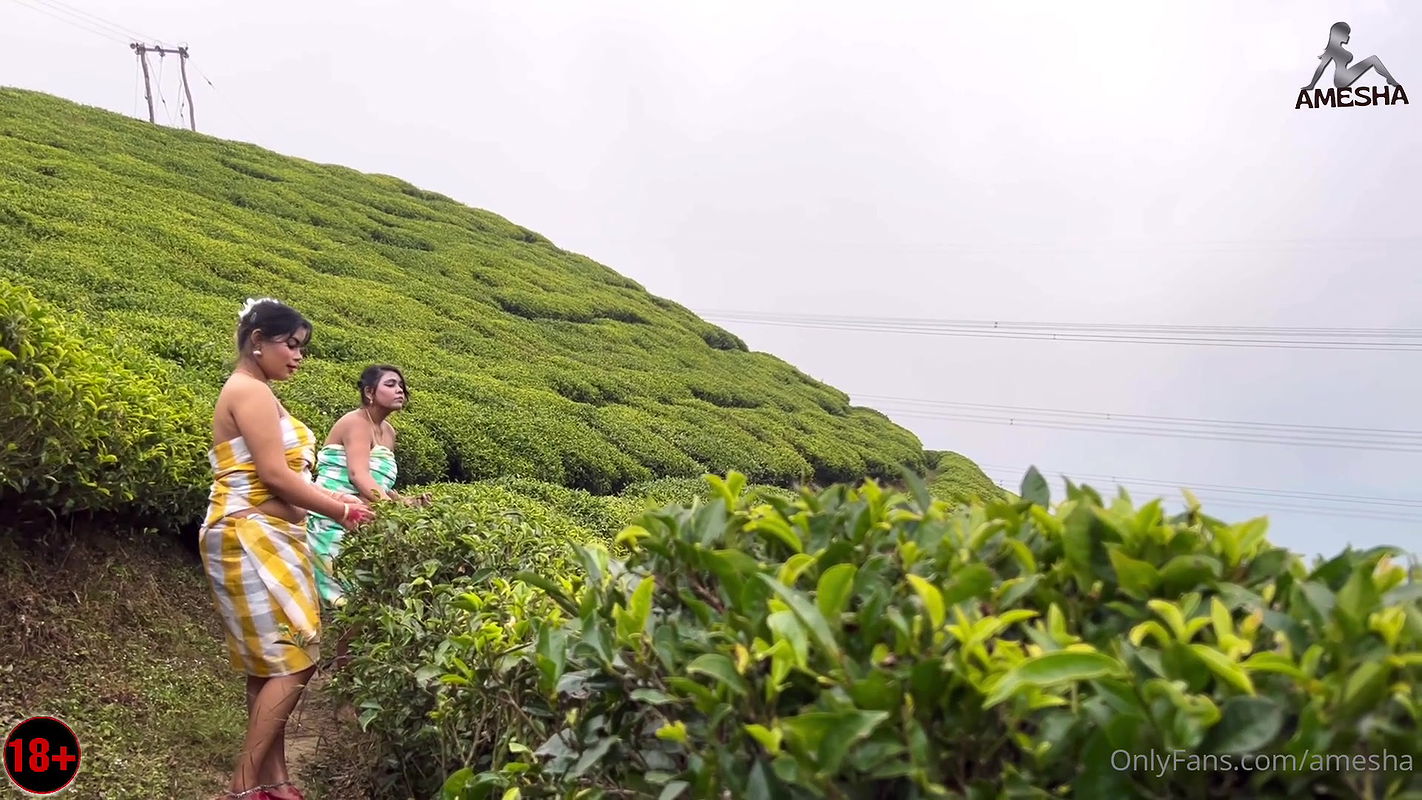 Onlyfan star Amesha video collection -6