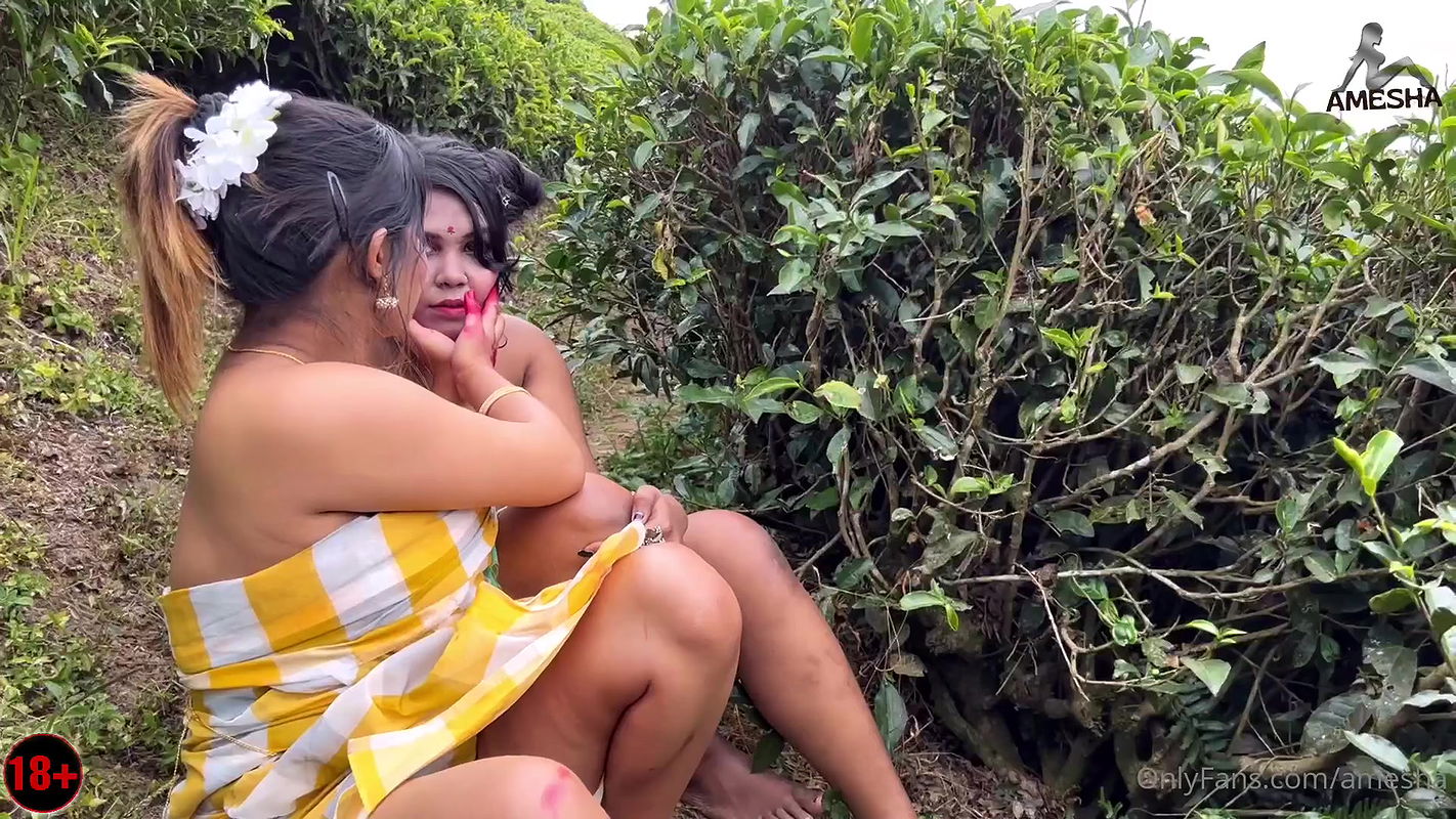 Onlyfan star Amesha video collection -6