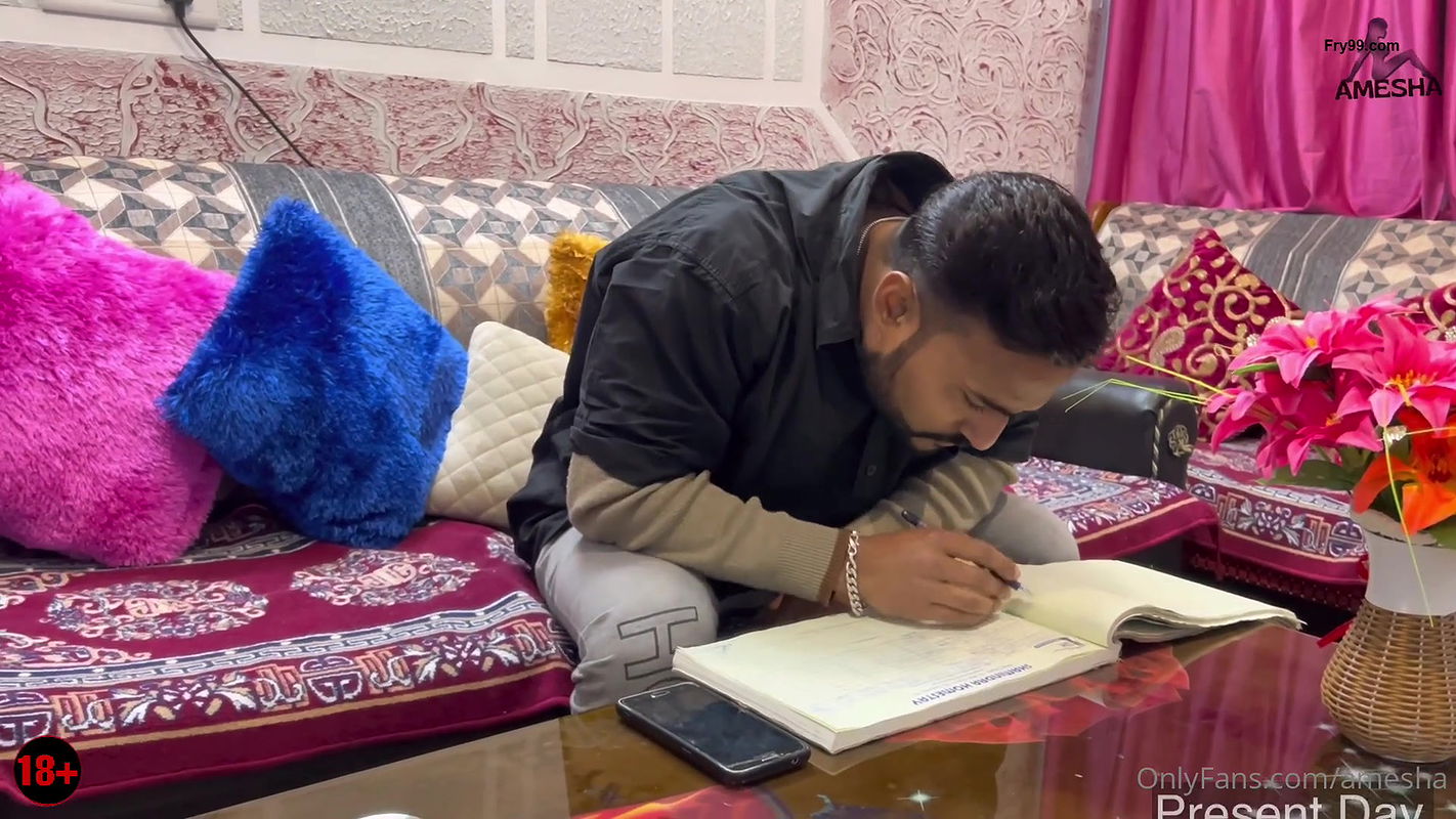 Onlyfan star Amesha video collection -3