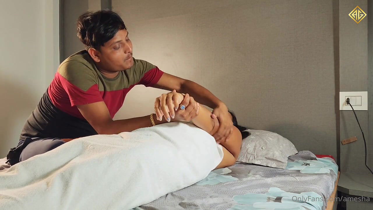 Onlyfan star Amesha video collection -1