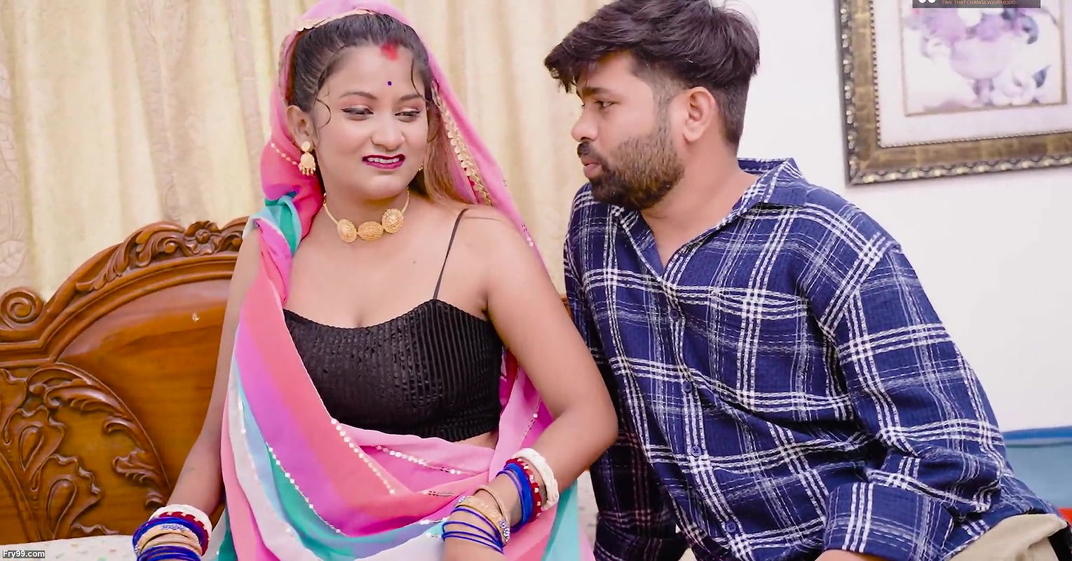 Desi Bihari Bhabhi StarSudeep Ko Chote Dewar Ne Apne Bade Lund Se Khub Choda ( Full Movie )