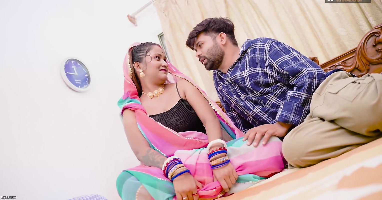 Desi Bihari Bhabhi StarSudeep Ko Chote Dewar Ne Apne Bade Lund Se Khub Choda ( Full Movie )