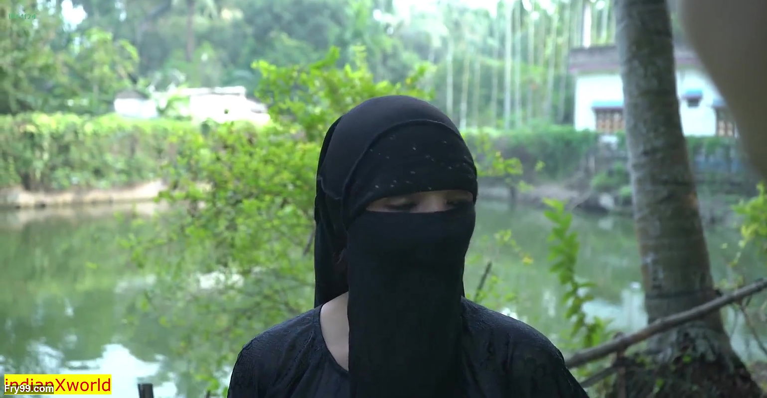 Innocent Hijab girl shared by Husband! Indian Sex