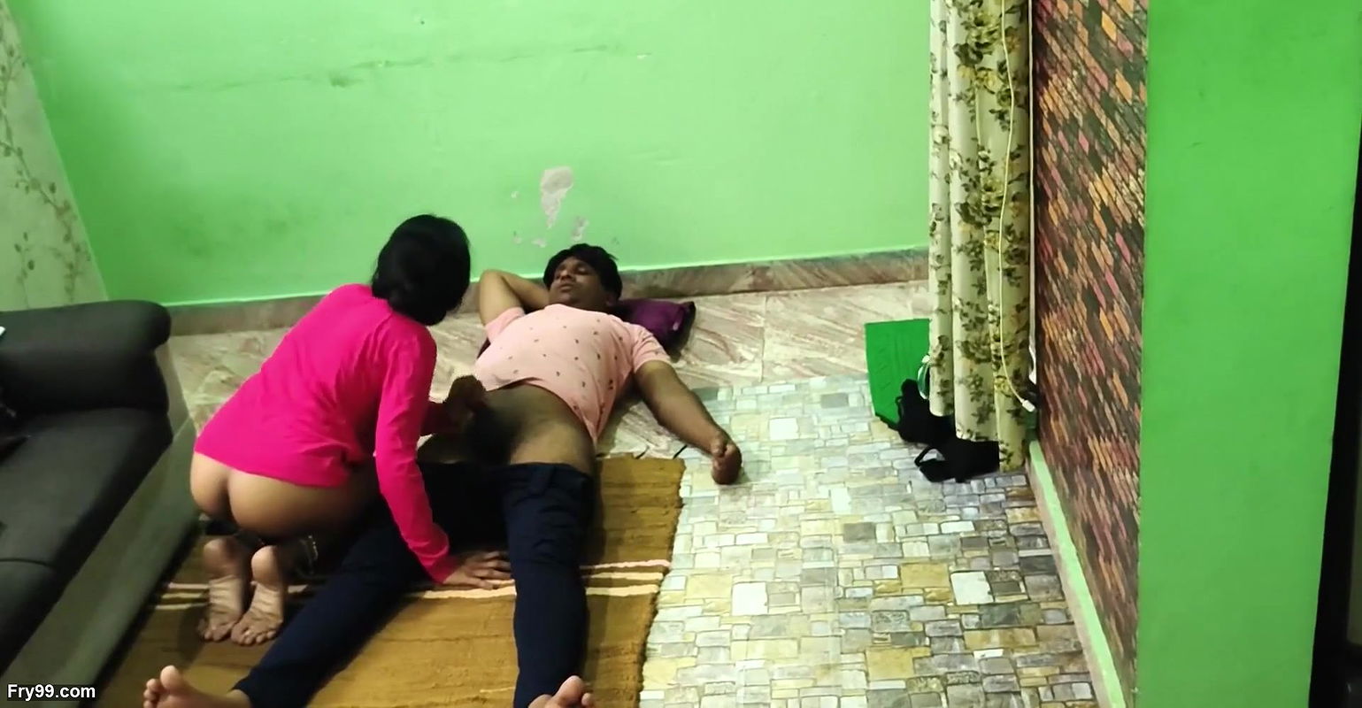 Indian Stepsister Riding Cock Like Crazy