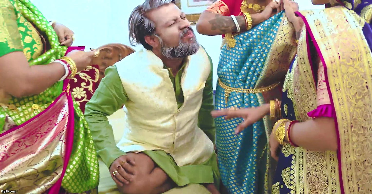 Tharki Burha Sasur Fucks Four Newly Married Daughter in Laws ( Hindi Audio )