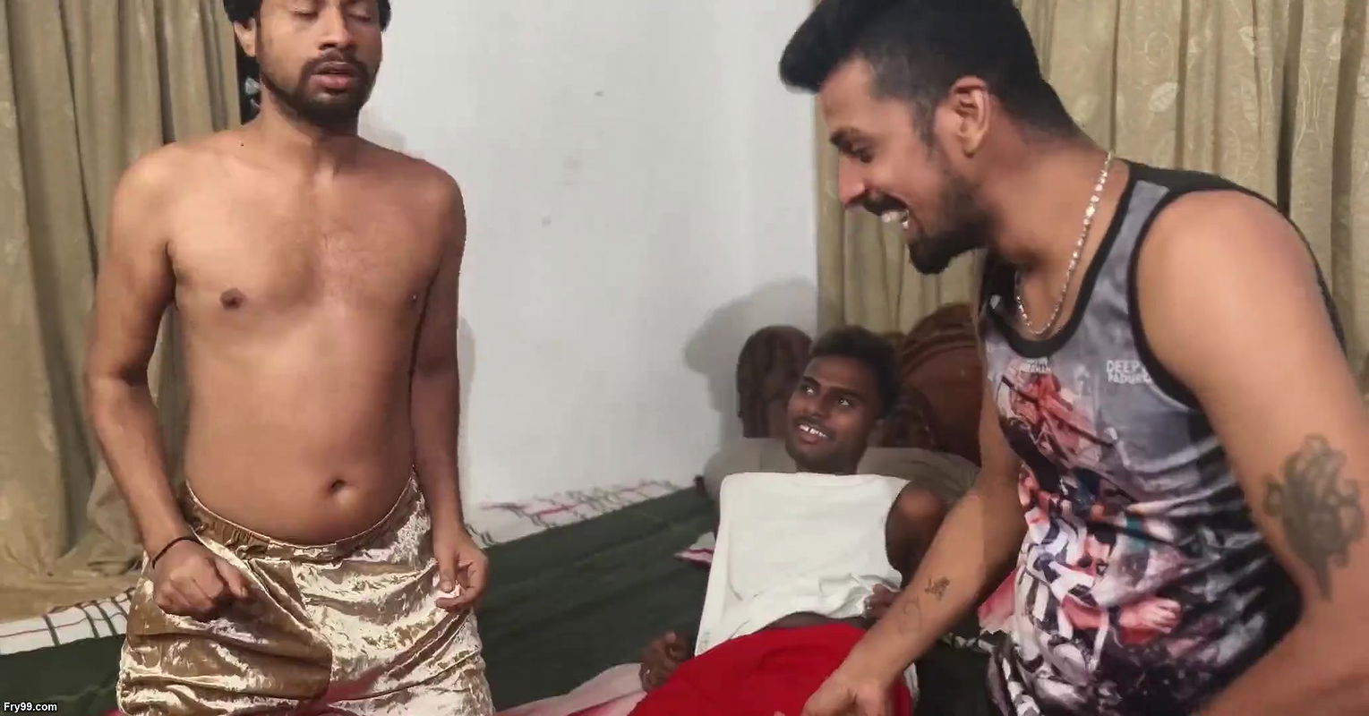 POV sudipa takes 3 cocks at the same time after the porn shoot ( Hindi Audio )