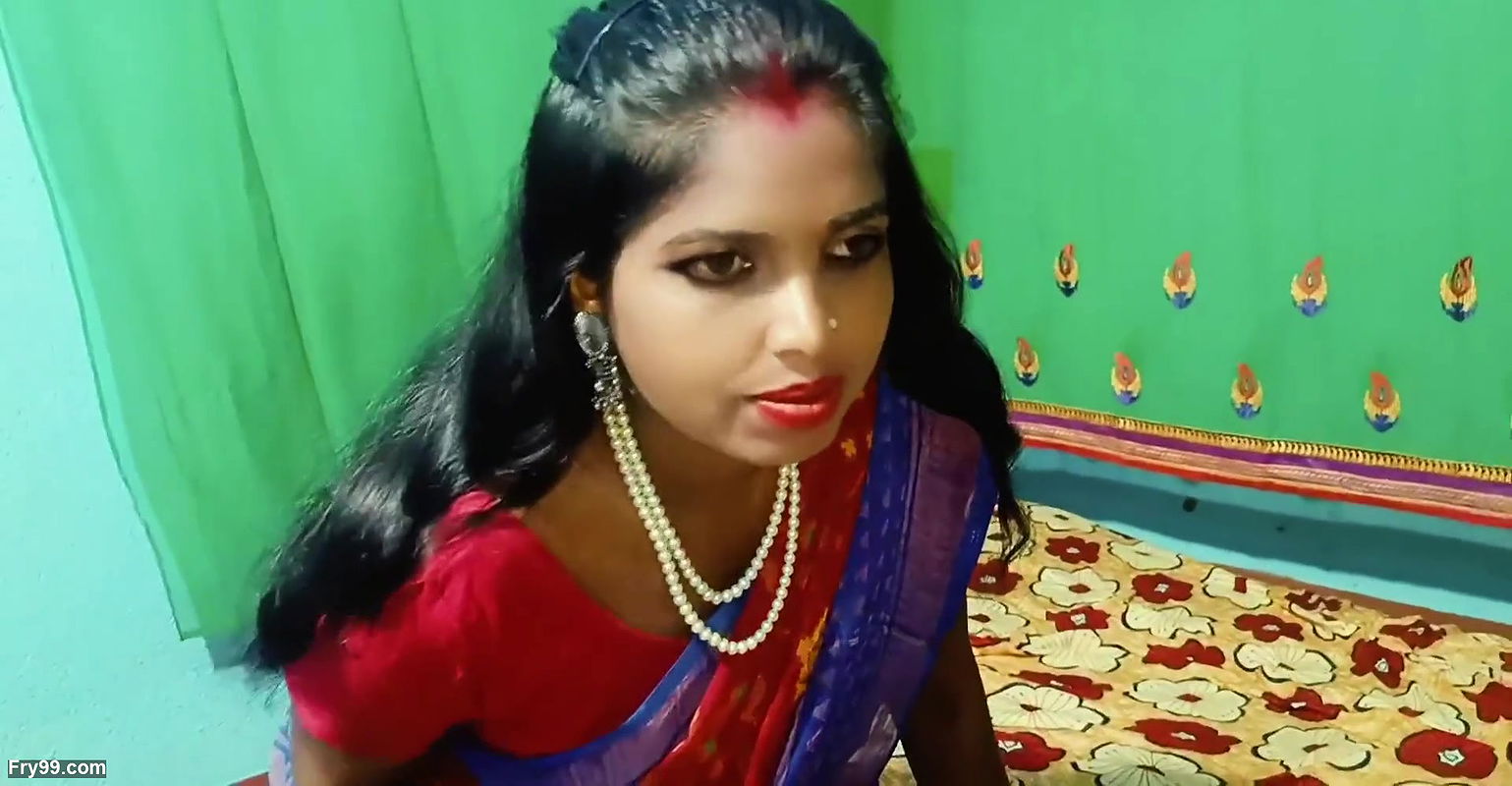 Village Aunty Fucking and Blowjob by Her Step Son with Audio