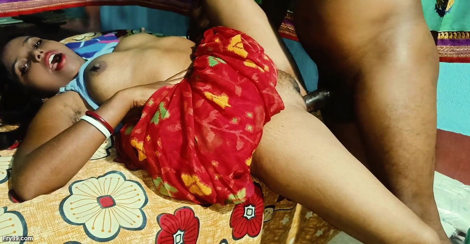 Village Aunty Fucking and Blowjob by Her Step Son with Audio