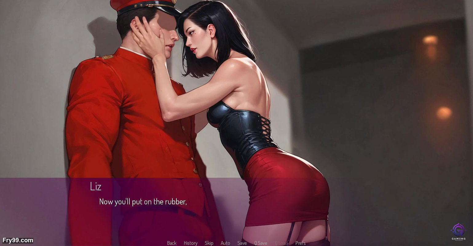 Unsatisfied Horny Wife Fucked Hard by Security Gaurd – 3D Hentai Animated Porn – Mila Ai