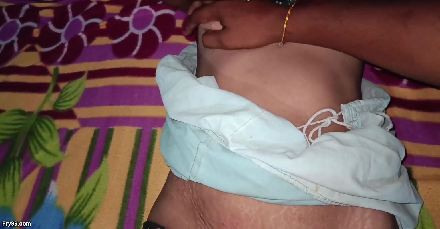 Tight Pussy Desi Bhabhi in nighty Fucked Hard by Devar in telugu audio