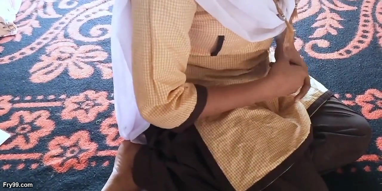 The teacher took the school girl to the room alone and inserted the in the ass