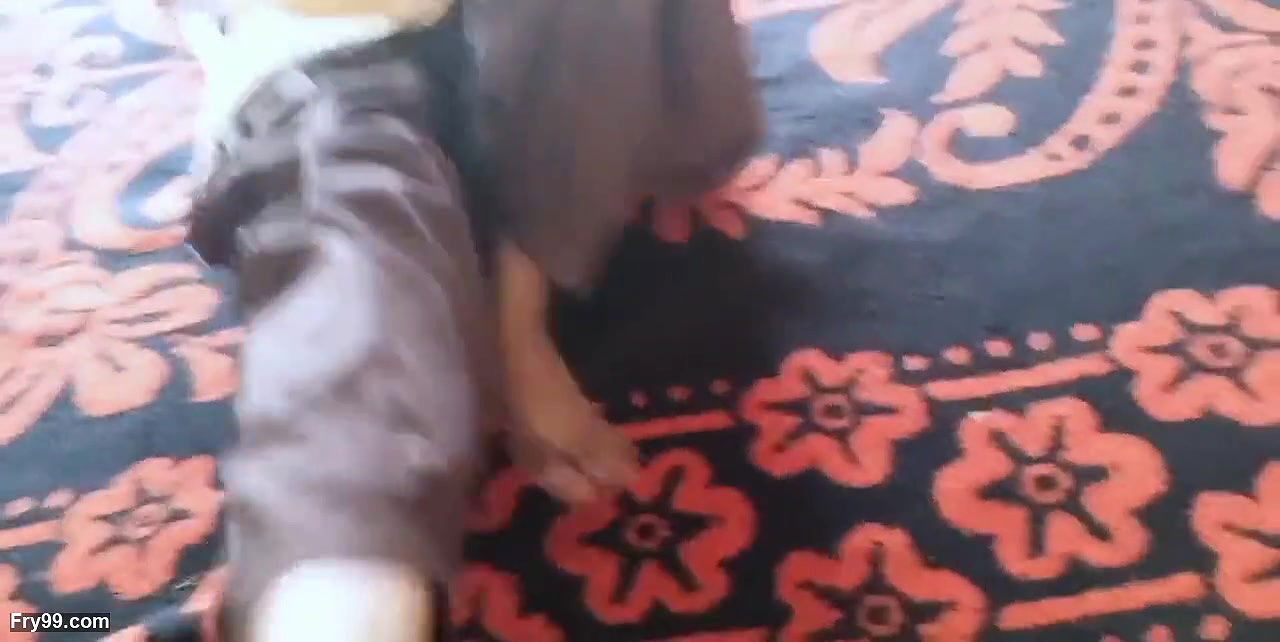 The teacher took the school girl to the room alone and inserted the in the ass