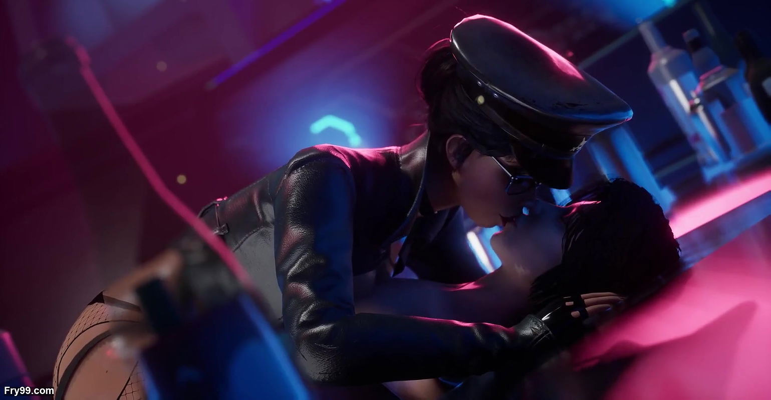 Teen girl get public sex in club and do pool dance