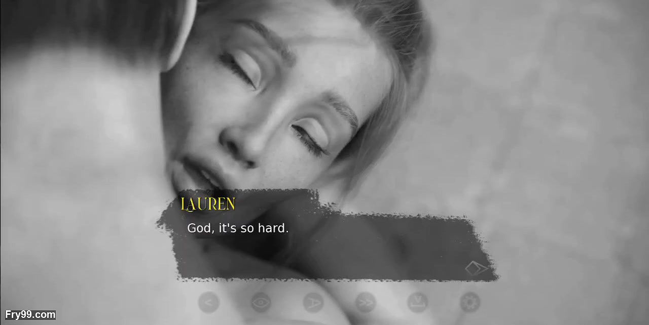 Stepsister showing her big soft ass