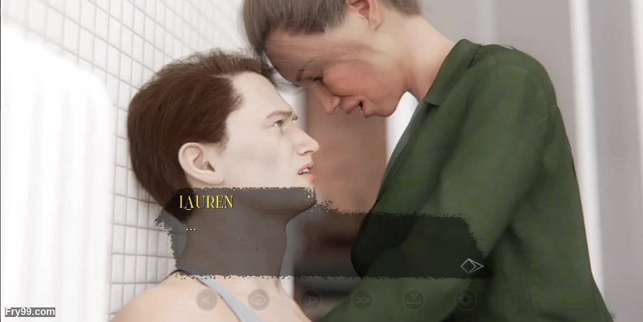 Stepsister showing her big soft ass