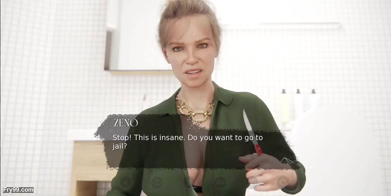 Stepsister showing her big soft ass