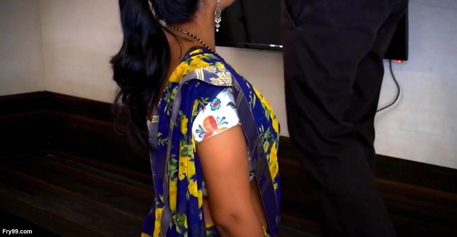 Indian Television repairing becomes pussy heat calming!