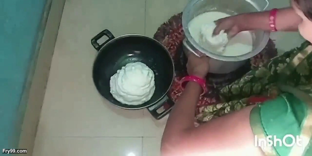 Indian horny girl was fucked by her stepbrother in kitchen, Lalita bhabhi sex video, Indian hot girl Lalita sex video