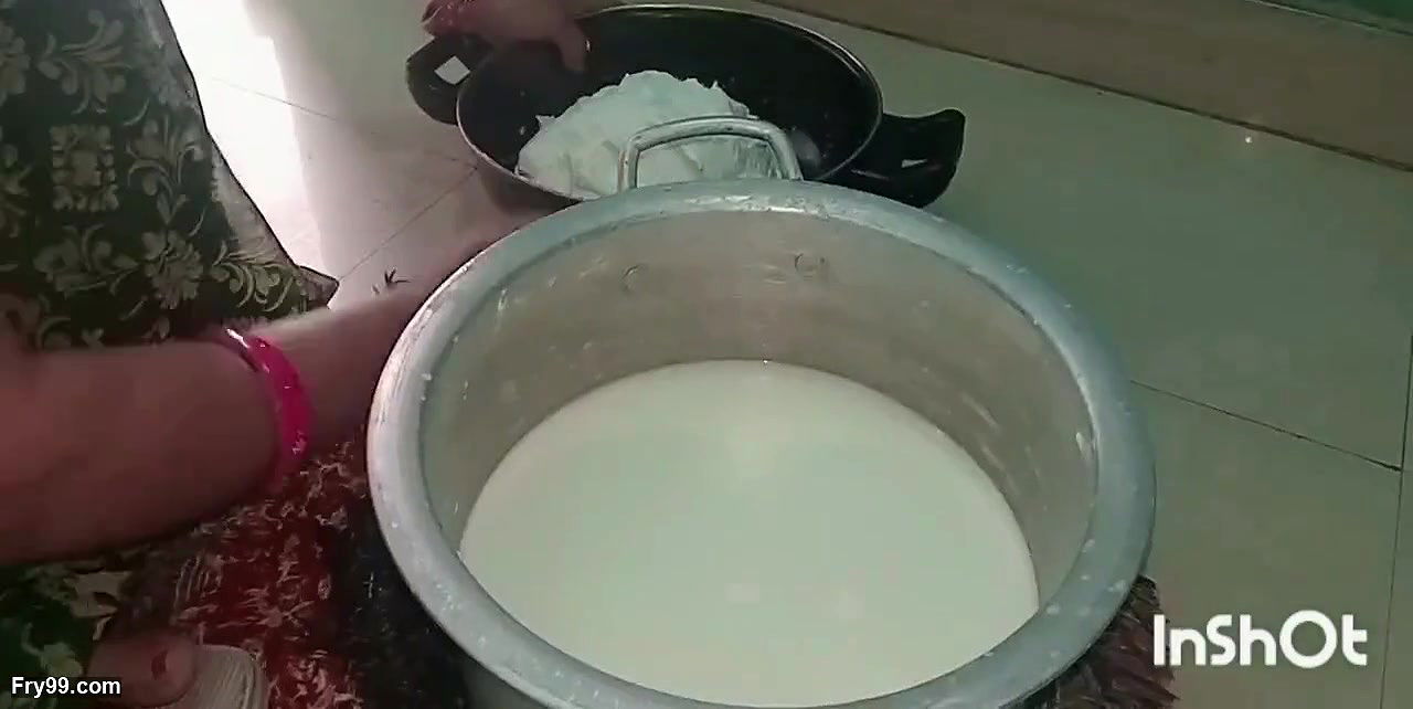 Indian horny girl was fucked by her stepbrother in kitchen, Lalita bhabhi sex video, Indian hot girl Lalita sex video