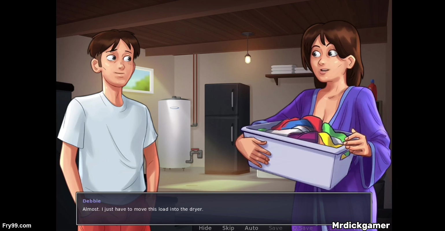 I saw my stepmom scissoring with my aunty then I fucked my stepmom and gave her good pleasure