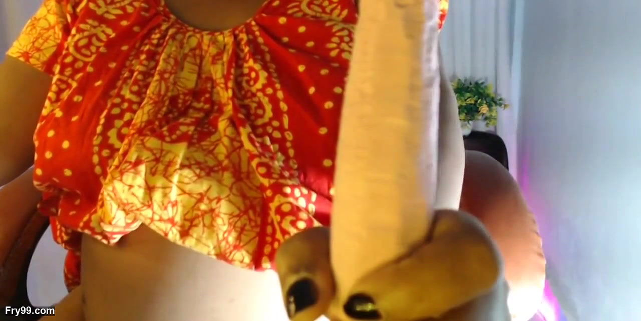 Hot Sexy Girl Boobs Nipple Show Dildo Sex Toy Show