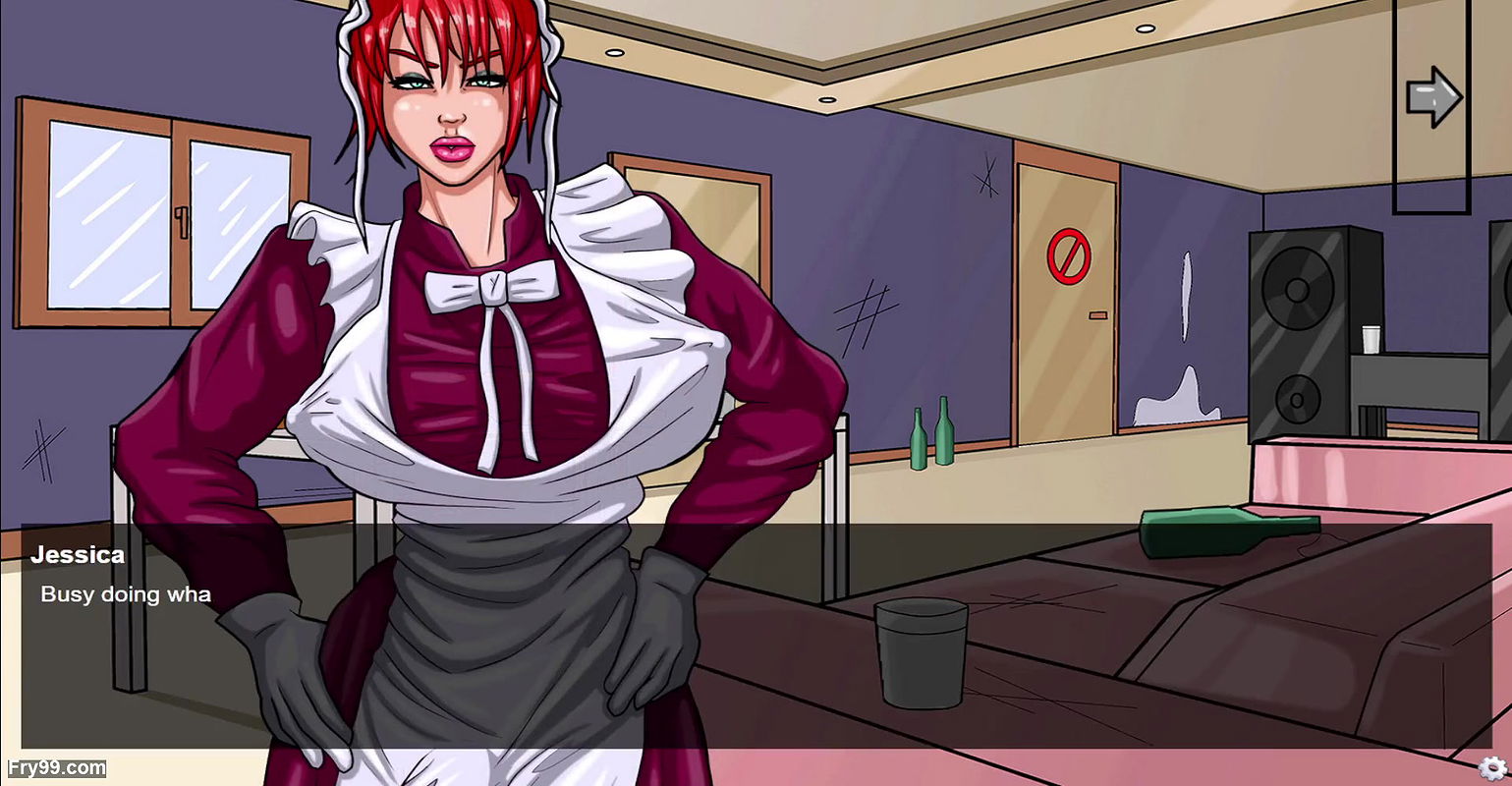 Helping Ghost Ashley & Then Lara in th Kitchen