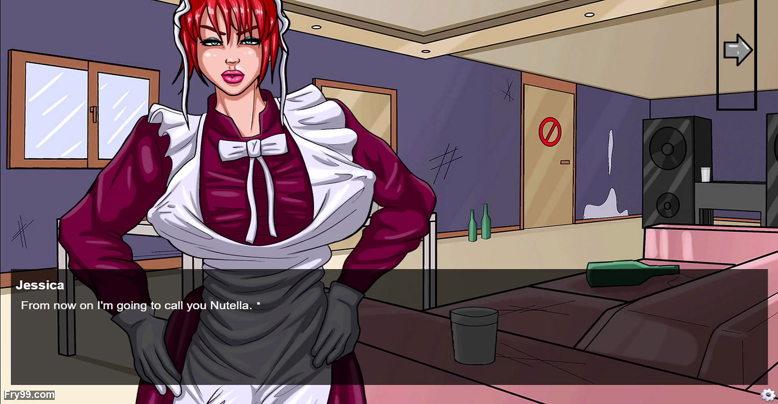 Helping Ghost Ashley & Then Lara in th Kitchen