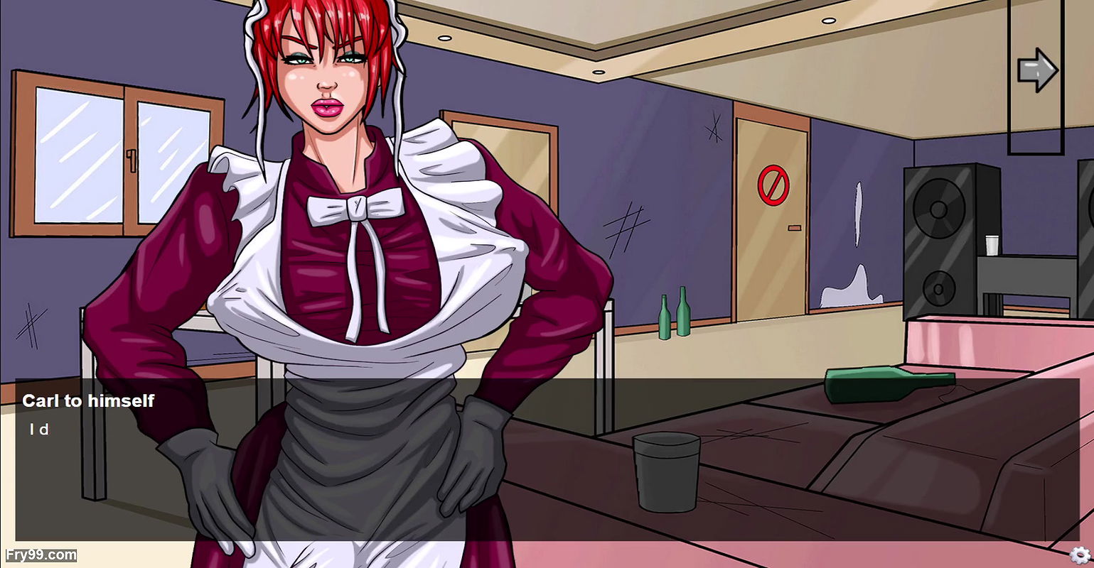 Helping Ghost Ashley & Then Lara in th Kitchen