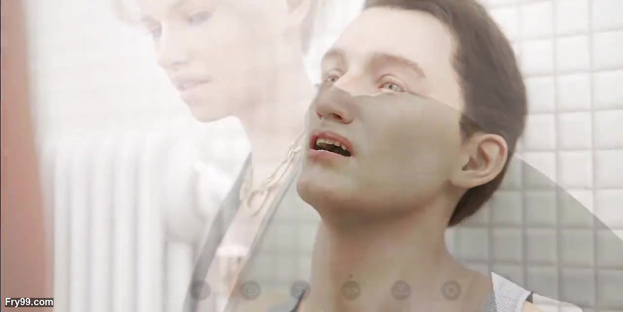 He licked his stepsister’s pussy and squeezed out the juice